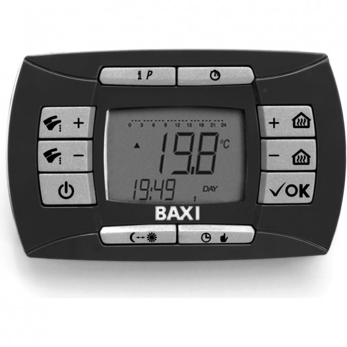 Панель управления BAXI для LUNA-3 Comfort и Nuvola-3 Comfort KHG71410641 Панель управления BAXI для LUNA-3 Comfort и Nuvola-3 Comfort KHG71410641