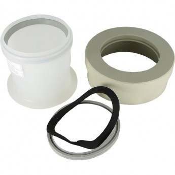 Переходной комплект BAXI на раздельные трубы d110мм Переходной комплект BAXI на раздельные трубы d110мм