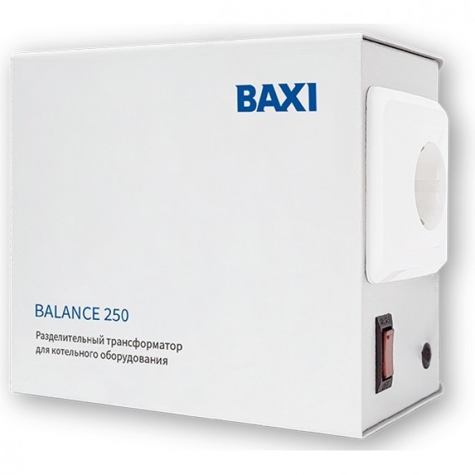 Разделительный трансформатор BAXI BALANCE 250 RT25001 Разделительный трансформатор BAXI BALANCE 250 RT25001
