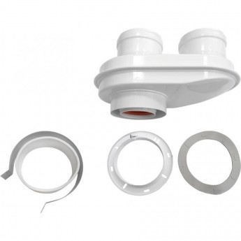 Универсальный адаптер BAXI для раздельных труб для котлов ECO Classic и всех моделей BAXI Универсальный адаптер BAXI для раздельных труб для котлов ECO Classic и всех моделей BAXI